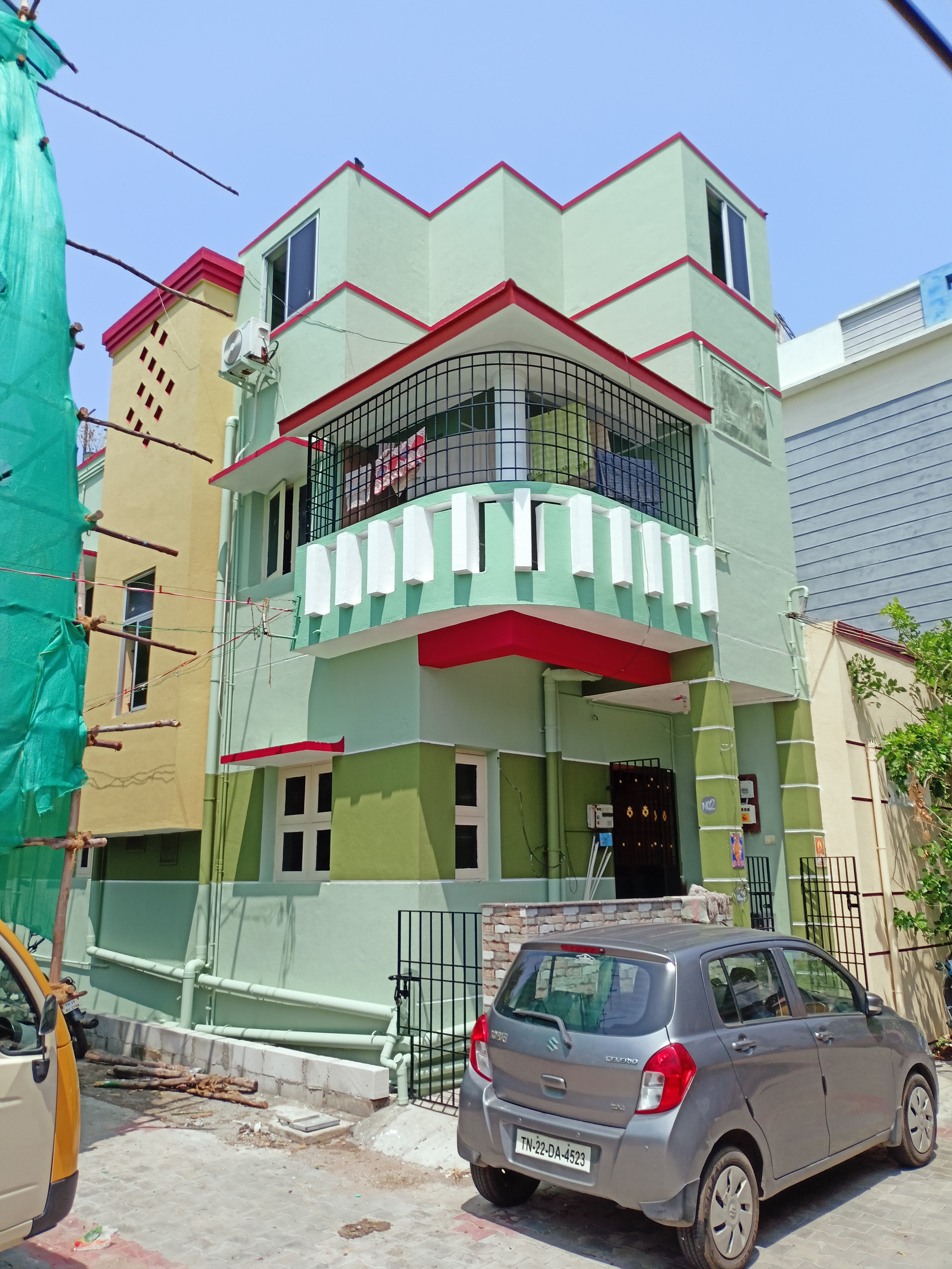 Kundrathur Elevation